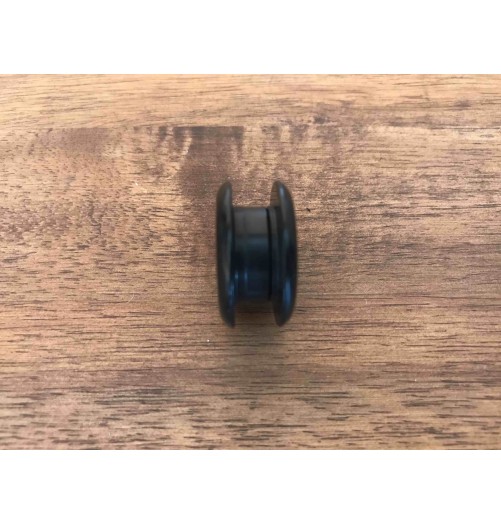 Allen Passe Pont Filleté Aluminium 12*7mm