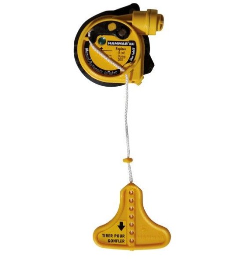 Crewsaver Hammar MA1 Tête Re-armement Gilet 150N 165mm CS11006 H2O Sensations