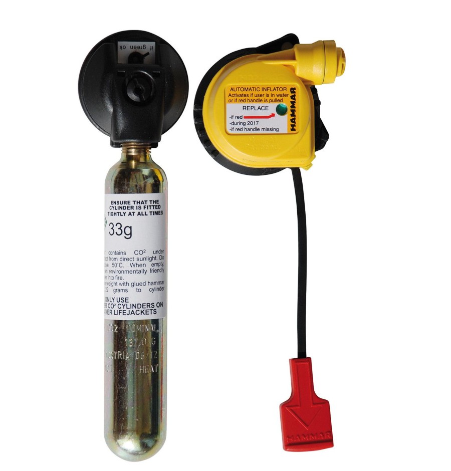 Crewsaver Hammar Re-armement Kit 60g Gilet 275N
