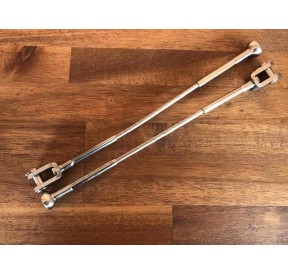 Topper Topaz 14 Câbles Barre Renfort d'Etrave Set TC270 H2O Sensations