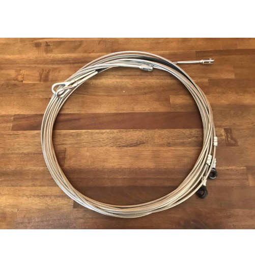 Nacra F20 FCS Shroud Wires Race (Set)