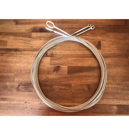 Shroud Wires Loops & Eyes 795cm (Set) H2OHAUB795 H2O Sensations