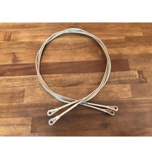 H2O Sensations Nacra F18 Infusion Bridle Wire 104cm Set H2O00022 H2O Sensations