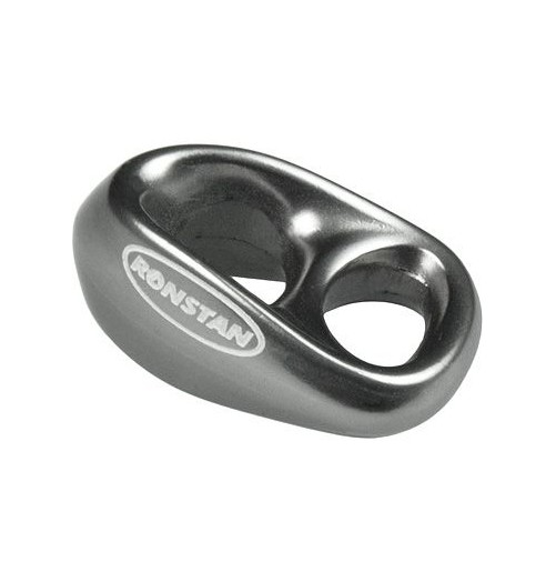 Ronstan SHOCK's the Sheaveless Block 23mm Set 10pcs Gris RF8080G-10 H2O Sensations