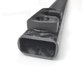 Rooster Carbon Tiller for a Laser/ILCA - plate version