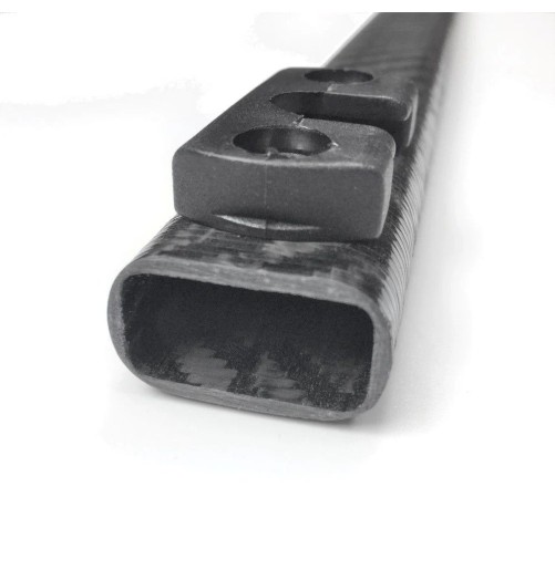 Rooster Barre Carbone Platine Inox Laser/ILCA