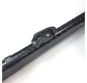 Rooster Carbon Tiller for a Laser/ILCA - plate version ROO130618 H2O Sensations