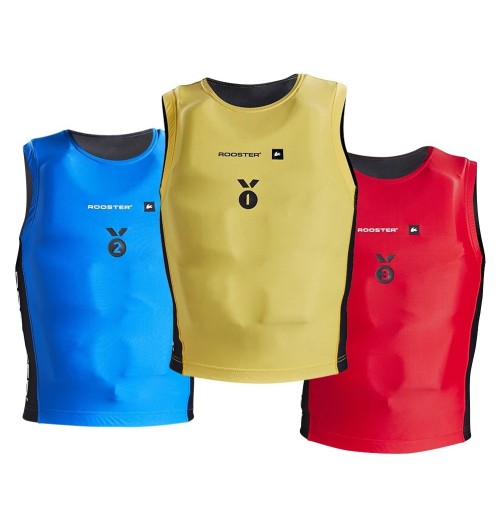 Rooster Gilet Podium BIB UV Sans Manches Pack ROOPODIUM H2O Sensations
