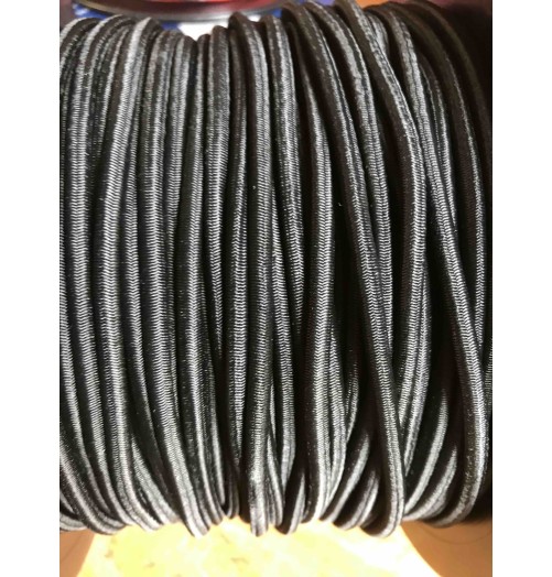 Kingfisher ShockCord 8mm Black KFRSK08 H2O Sensations