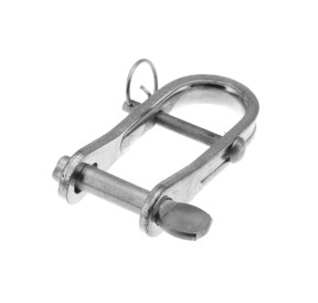 RWO Captive Halyard Shackle D Key 5mm R6160 H2O Sensations