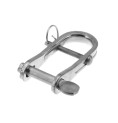 RWO Captive Halyard Shackle D Key 5mm