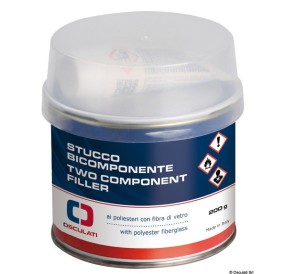 Osculati Two-component Polyester Filler 1*200gr OS65.520.02 H2O Sensations