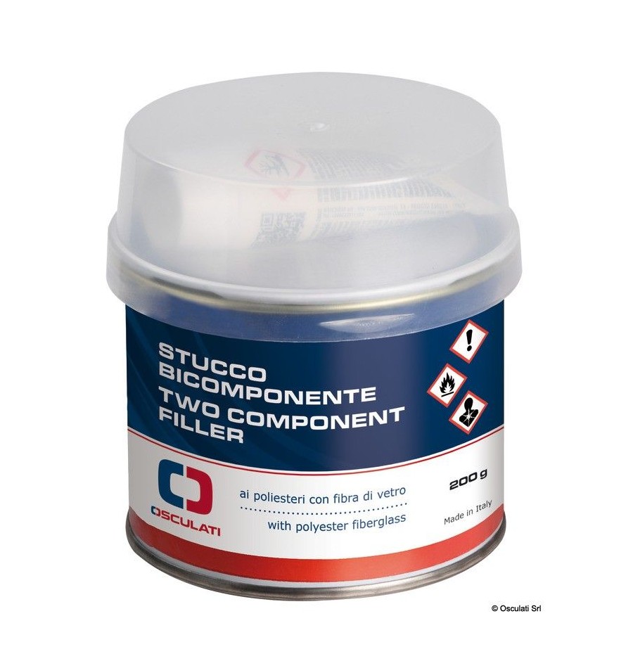 Osculati Mastic Polyester Bicomposant 1*200gr