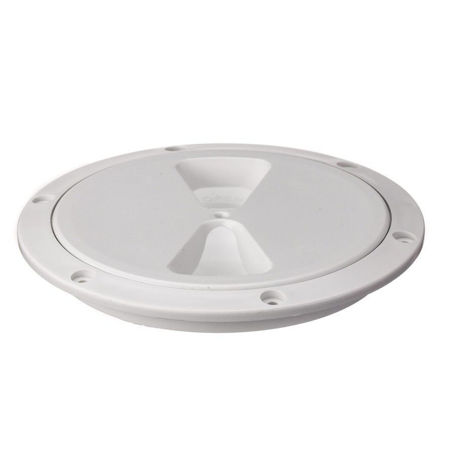 RWO Trappes de Visites Blanche 125mm