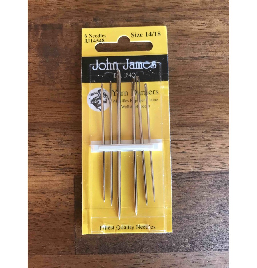 D-Splicer Set Aiguilles 6pcs