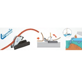 Clamcleat Auto-Release Racing Mini
