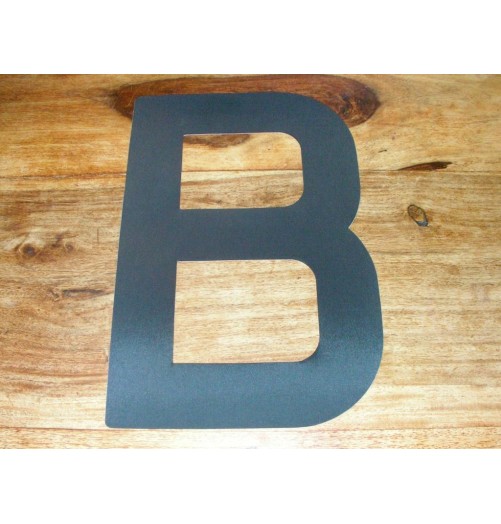 Lettre pour Voile 300mm Noir