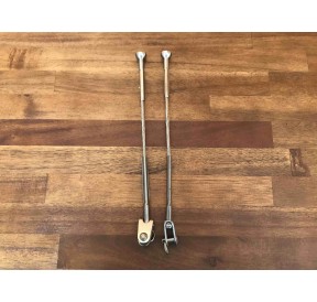 Topper Topaz 16 Câbles Barre Renfort d'Etrave Set TC271 H2O Sensations