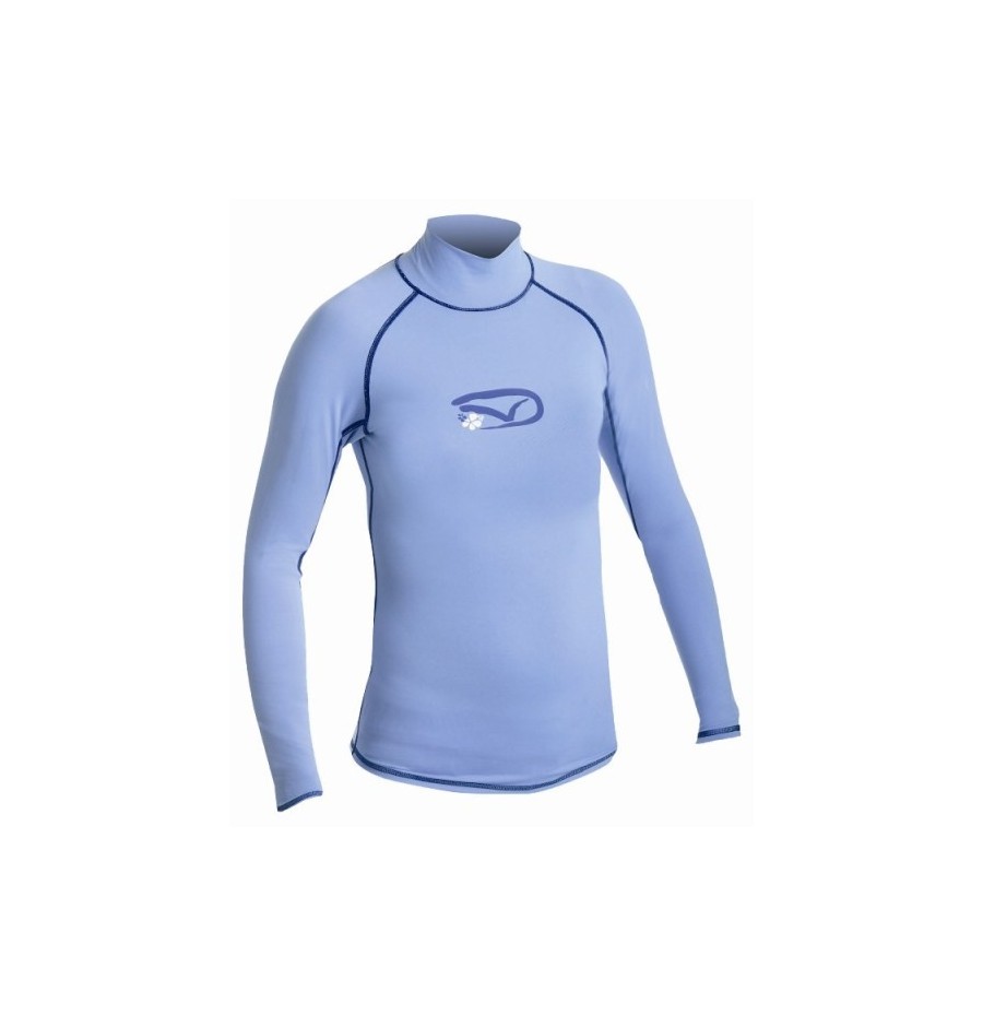 Gul Fille Seaspray Protection UV Manches Longues Baby Blue