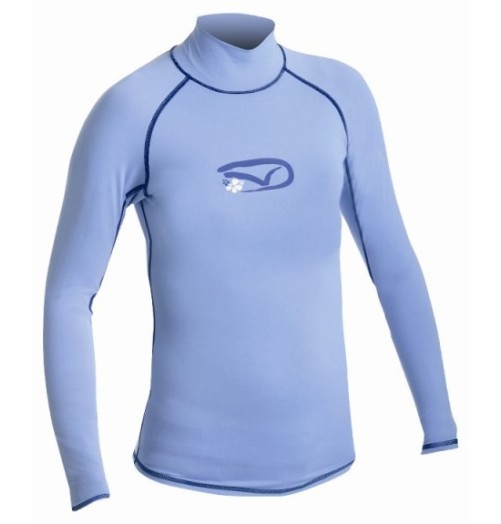Gul Fille Seaspray Protection UV Manches Longues Baby Blue RG0310 H2O Sensations