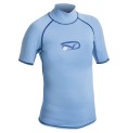 Gul Fille Seaspray Protection UV Manches Courtes Baby Bleu