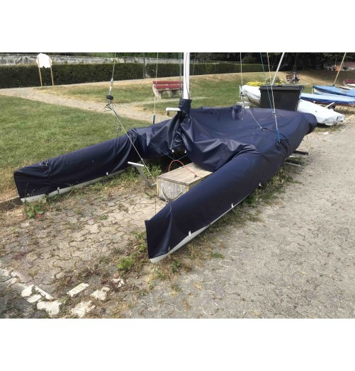 Sirena SL15.5/SL16 Boat Cover Full KS SW10418 H2O Sensations