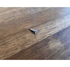 Stainless Steel A4 Screws 2.4*9mm Slot Pan Head