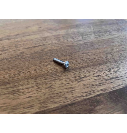 Vis Inox A4 2.9*13mm Pozidriv Cylindrique Bombée