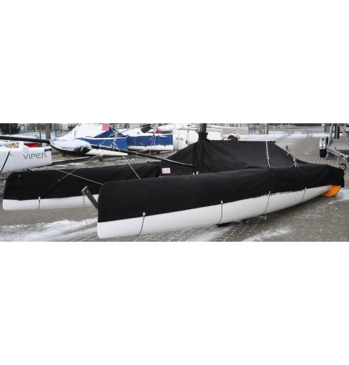 Cirrus R F18 Boat Cover Full KS Extra Lenght