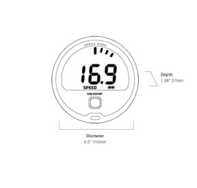 GPS Velocitek SpeedPuck MK2 VTK114 H2O Sensations
