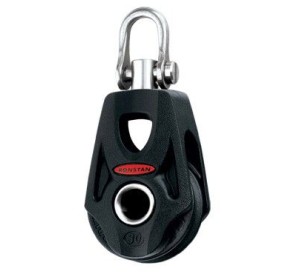 Ronstan Block Series 30mm Single Nytralon Becket Swivel Shackle RF35100D %price% H2O Sensations
