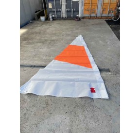 Topper Topaz Taz GV Dacron 5oz Blanc Orange TOPTZW60IWO H2O Sensations