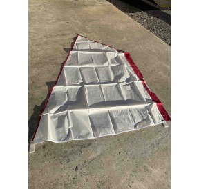 Optiparts Voile à Fourreau pour Optimist Blanche EX1061W H2O Sensations