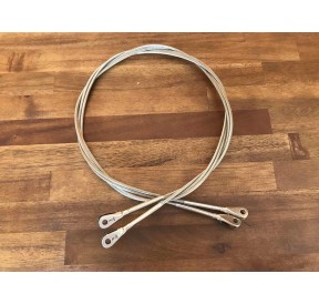 Nacra F18 Cable Pate d'oie 104cm Set