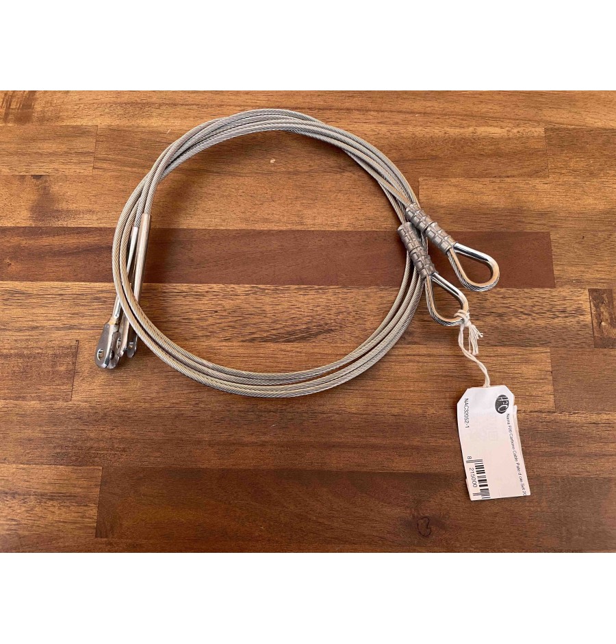 Nacra F20 Carbone Cable Pate d'oie Set 2012 à 2014 163cm