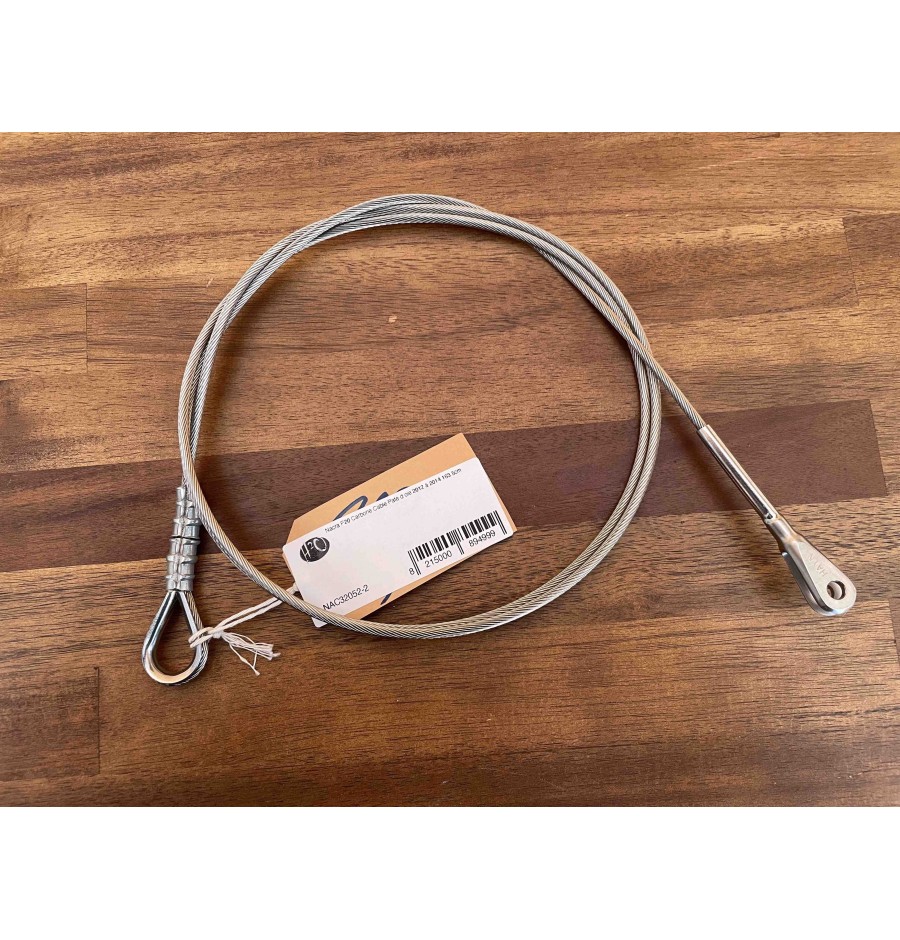 Nacra F20 Carbon Bridle Wire Set 2012-2014 163.5cm