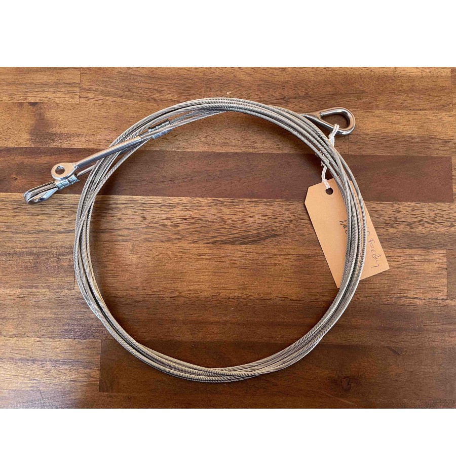 Nacra F16 Forestay Wires 5710*3mm Strop 780mm