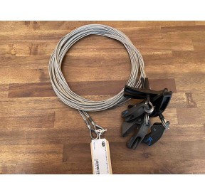 Nacra F16 Trapeze Wires Set 4pcs Second Hand 31934 H2O Sensations