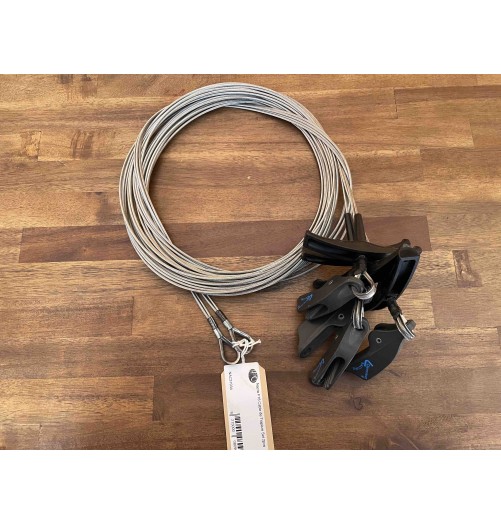 Nacra F16 Trapeze Wires Set 4pcs Second Hand 31934 H2O Sensations