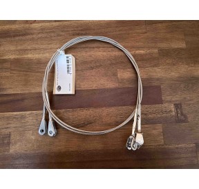 Nacra 15 Cable Pate d'oie Set 1195*3mm 32209 H2O Sensations