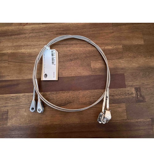 Nacra 15 Cable Pate d'oie Set 1195*3mm 32209 H2O Sensations