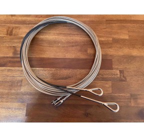 H2O Sensations Nacra 15 Set of Shrouds without Covers Race 6060*4mm 32231-2 H2O-Sensations