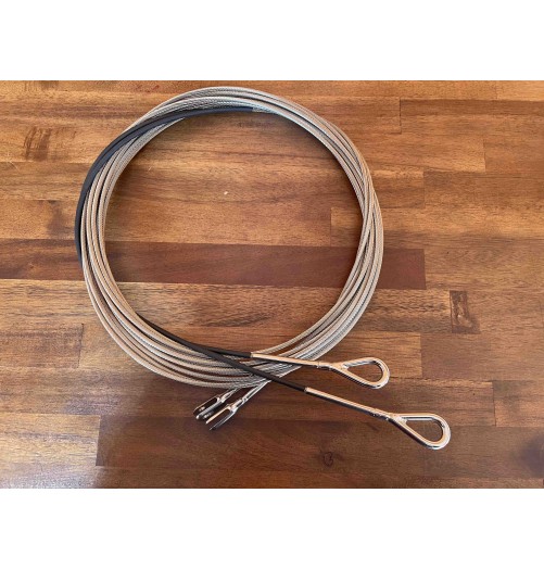 H2O Sensations Câbles Set Haubans Non Gainé Nacra 15 6060*4mm 32231-2 H2O-Sensations