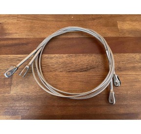 Nacra F16 Câble Brides Pate d'oie 1290*3mm 31727 H2O Sensations