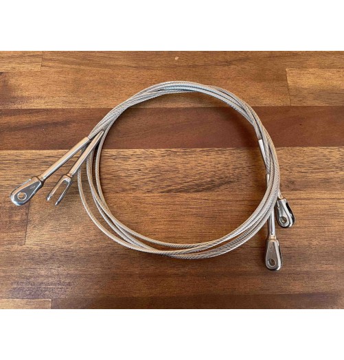 Nacra F16 Bridle Wire Set 1290*3mm 31727 H2O Sensations