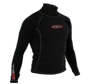 Gul Homme Evotherm Protection UV Polaire Manches Longues GULAC0049 H2O Sensations