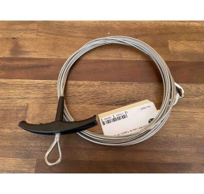 Nacra 460 Trapeze Wires Unit 5160*2.5mm 30982 H2O Sensations