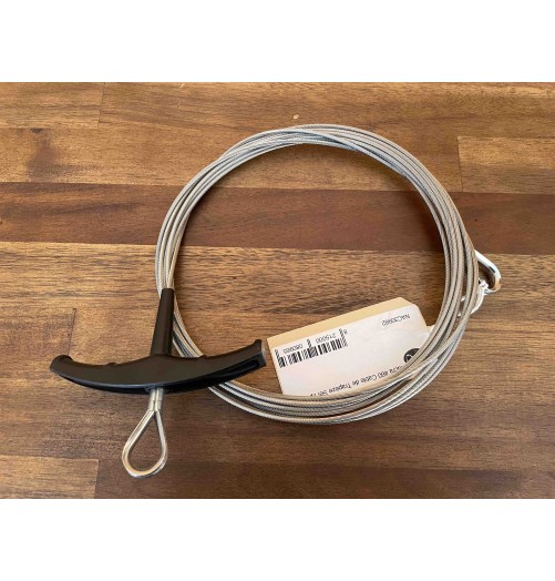 Nacra 460 Trapeze Wires Unit 5160*2.5mm 30982 H2O Sensations