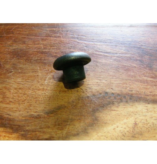 Trampoline Lacing Buttons Plastic Black 13*18*4mm