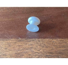 Bouton Transfillage Trampoline Blanc 10.5*12.5*4.5mm HD598WH H2O Sensations